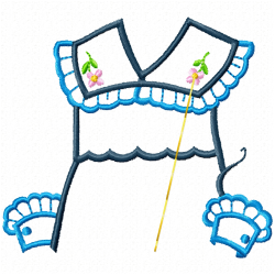 Clothes Embroidery Design 4 Clothes Embroidery Design 4